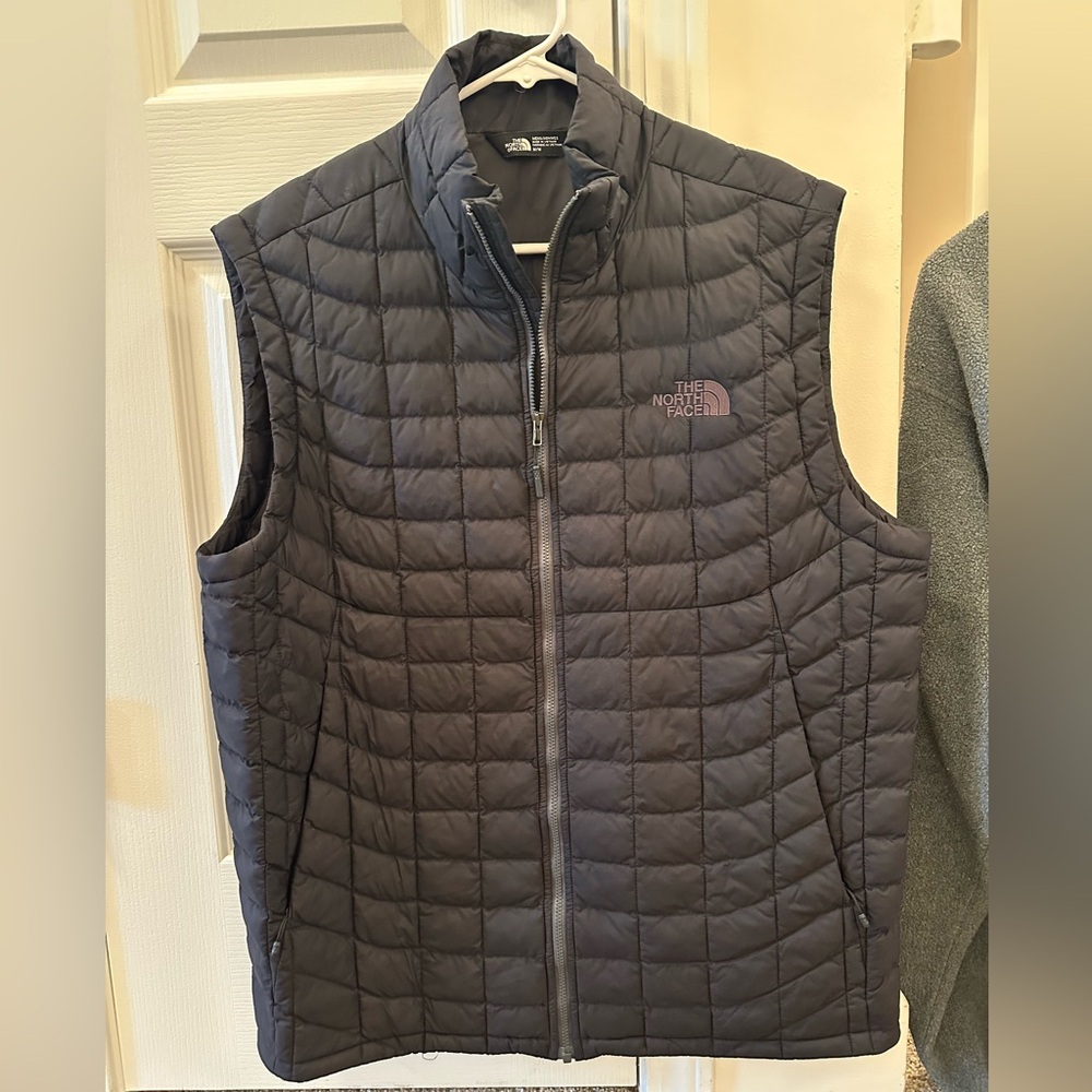 The North Face Classic Black Puffer Vest
